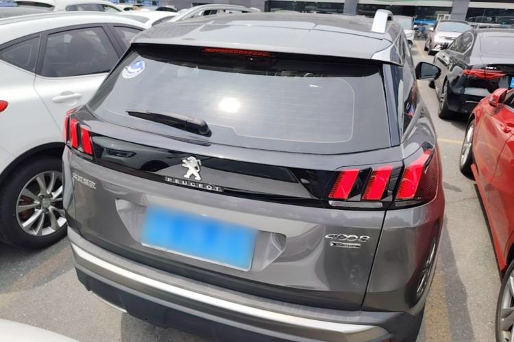 Used Peugeot 4008 2017 350THP Elite Edition Rear