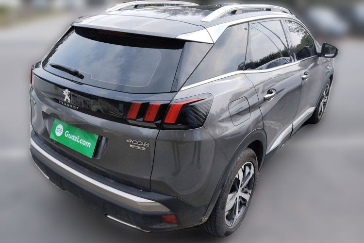 Used Peugeot 4008 2017 350THP Elite Edition Rear Right 45 Deg