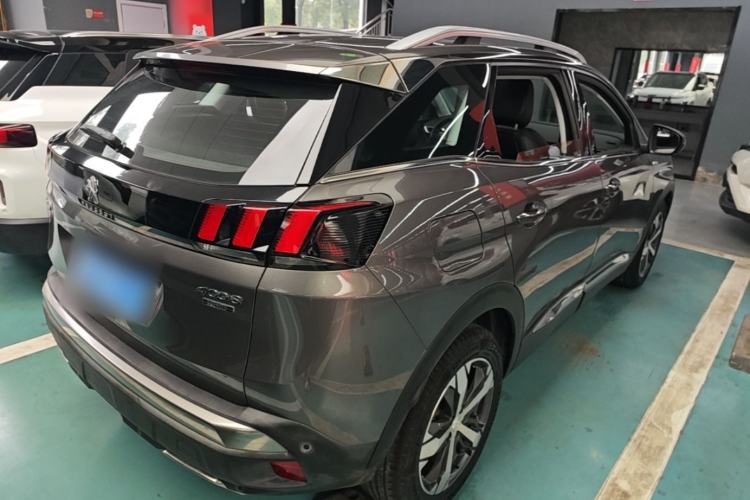 Used Peugeot 4008 2017 380THP Luxury Edition Rear Right 45 Deg