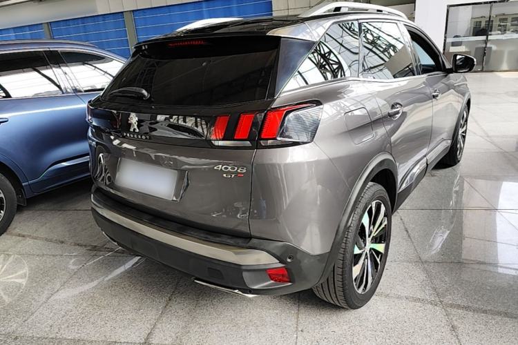 Used Peugeot 4008 2017 380THP Luxury GT Edition Rear Right 45 Deg