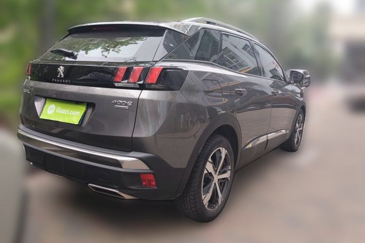 Used Peugeot 4008 2017 350THP Comfort Edition Rear Right 45 Deg