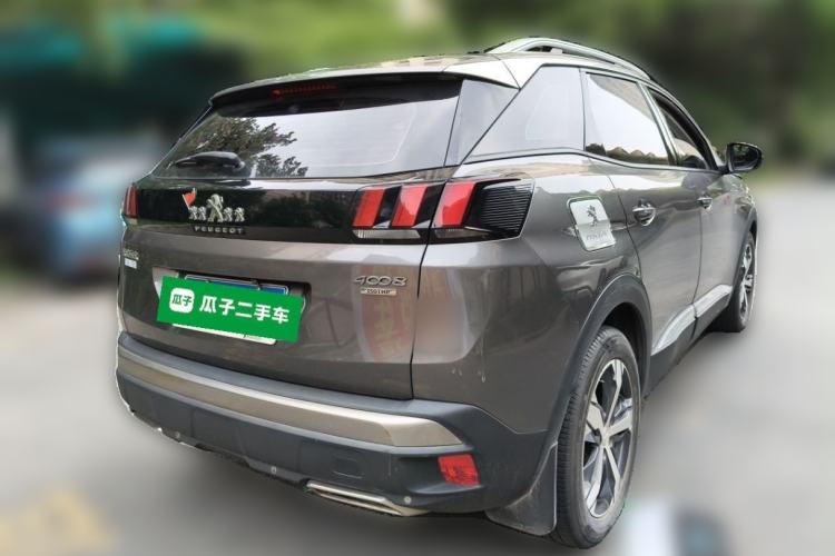 Used Peugeot 4008 2017 350THP Elite Edition Rear Right 45 Deg