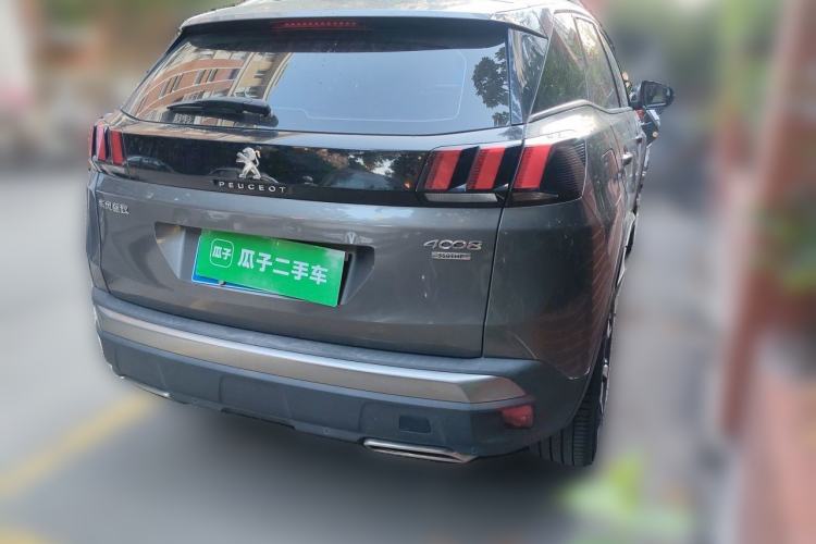 Used Peugeot 4008 2017 350THP Elite Edition Rear Right 45 Deg