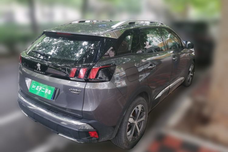 Used Peugeot 4008 2017 350THP Elite Edition Rear Right 45 Deg