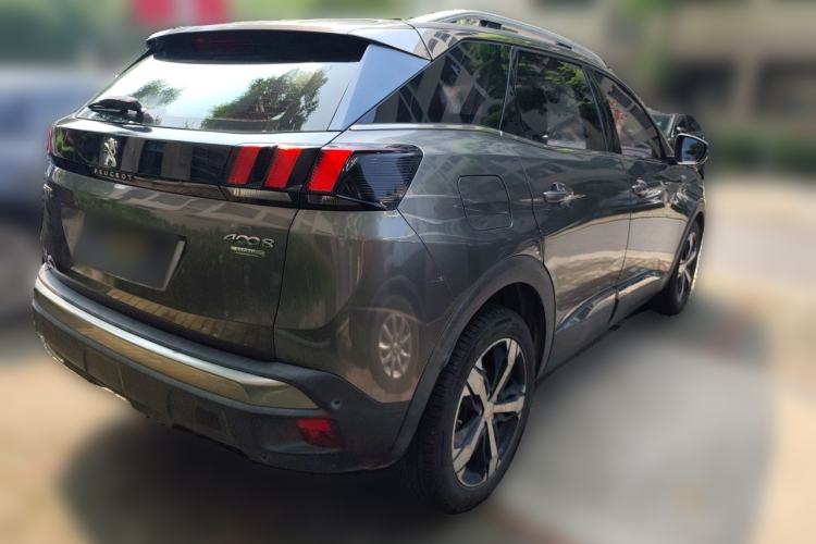 Used Peugeot 4008 2017 350THP Luxury Edition Rear Right 45 Deg
