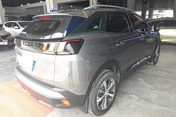 Used Peugeot 4008 2017 350THP Elite Edition Rear Right 45 Deg