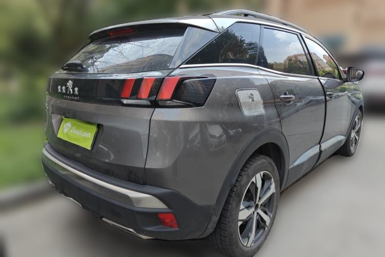 Used Peugeot 4008 2017 350THP Elite Edition Rear Right 45 Deg