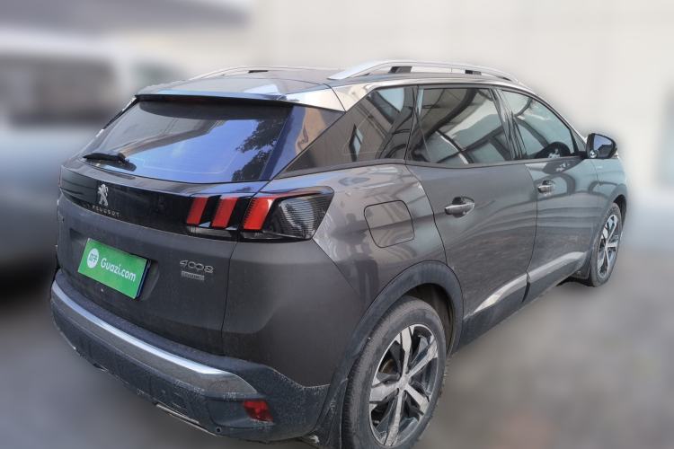 Used Peugeot 4008 2017 350THP Elite Edition Rear Right 45 Deg