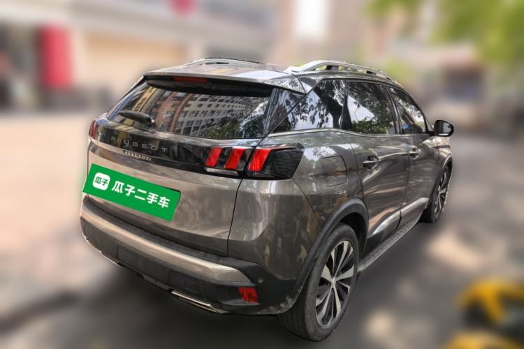 Used Peugeot 4008 2017 380THP Luxury GT Edition Rear Right 45 Deg