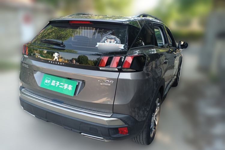 Used Peugeot 4008 2017 350THP Elite Edition Rear Right 45 Deg