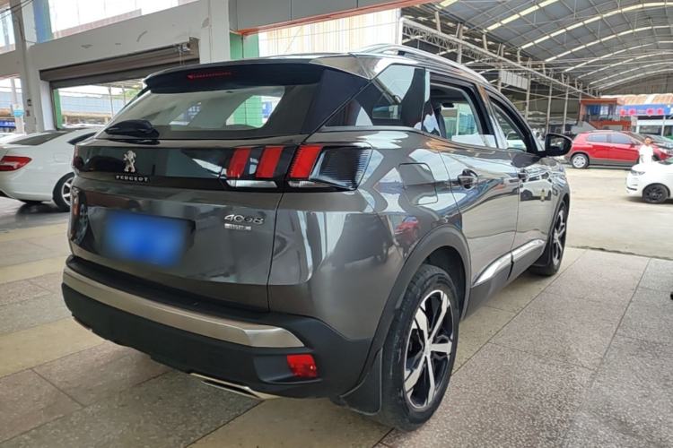 Used Peugeot 4008 2017 350THP Elite Edition Rear Right 45 Deg