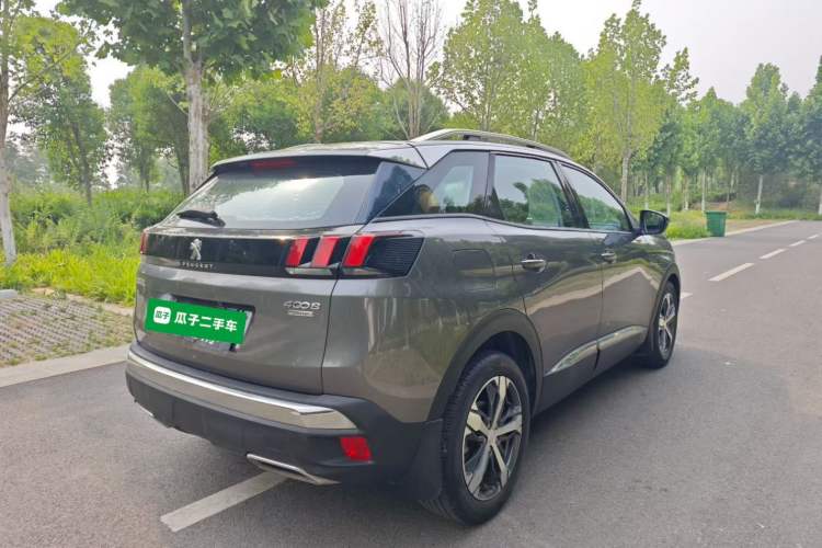 Used Peugeot 4008 2017 350THP Elite Edition Rear Right 45 Deg