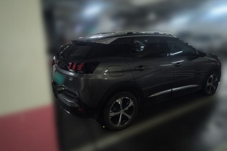 Used Peugeot 4008 2017 380THP Elite Edition Rear Right 45 Deg
