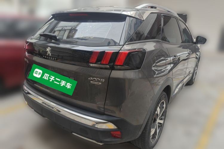 Used Peugeot 4008 2017 350THP Elite Edition Rear Right 45 Deg