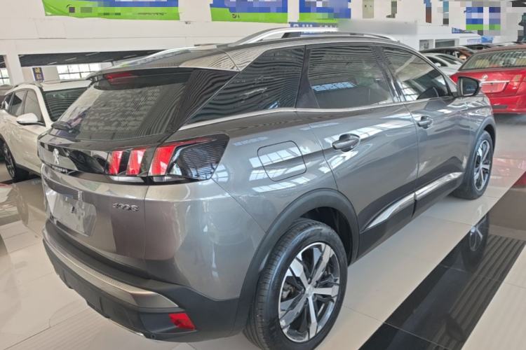 Used Peugeot 4008 2017 350THP Elite Edition Rear Right 45 Deg