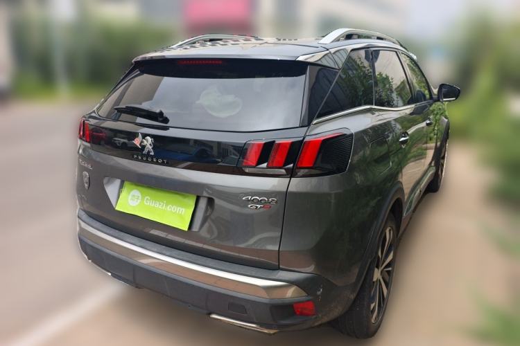 Used Peugeot 4008 2017 380THP Luxury GT Edition Rear Right 45 Deg