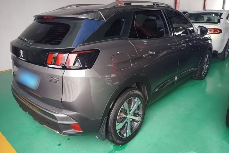 Used Peugeot 4008 2017 350THP Elite Edition Rear Right 45 Deg