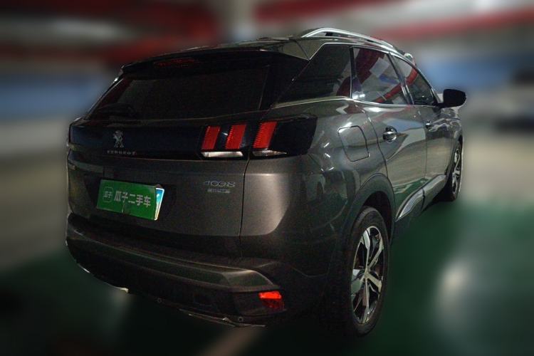 Used Peugeot 4008 2017 350THP Elite Edition Rear Right 45 Deg