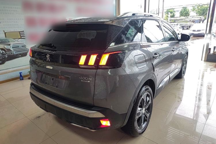 Used Peugeot 4008 2017 350THP Elite Edition Rear Right 45 Deg