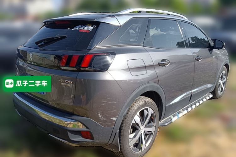 Used Peugeot 4008 2017 350THP Elite Edition Rear Right 45 Deg
