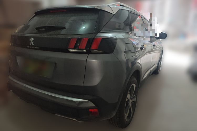 Used Peugeot 4008 2017 350THP Elite Edition Rear Right 45 Deg