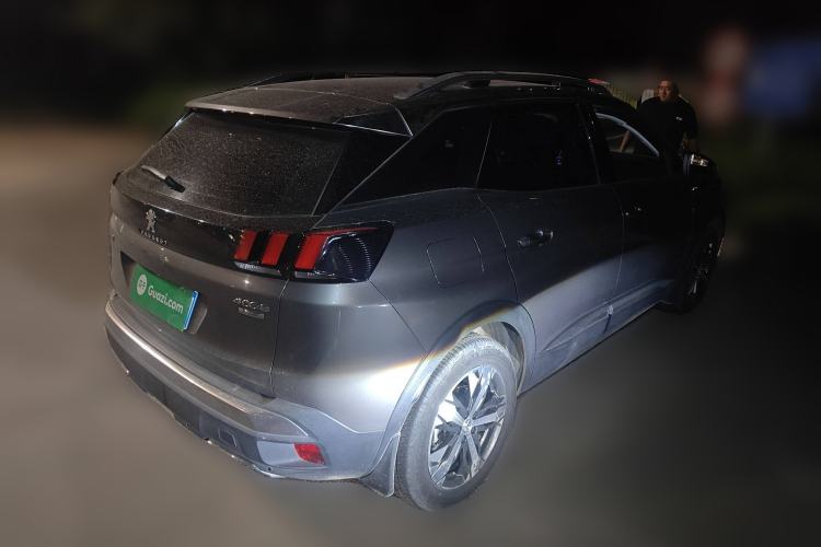 Used Peugeot 4008 2017 350THP Elite Edition Rear Right 45 Deg
