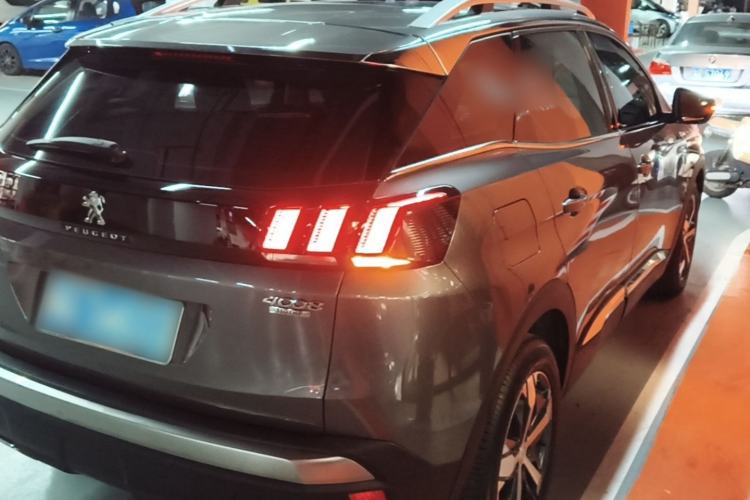 Used Peugeot 4008 2017 350THP Elite Edition Rear Right 45 Deg