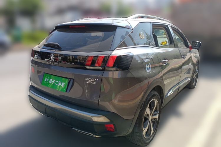 Used Peugeot 4008 2017 350THP Elite Edition Rear Right 45 Deg