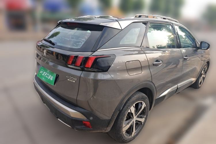 Used Peugeot 4008 2017 350THP Luxury Edition Rear Right 45 Deg