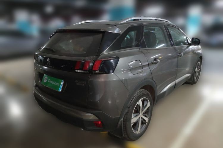 Used Peugeot 4008 2017 350THP Elite Edition Rear Right 45 Deg