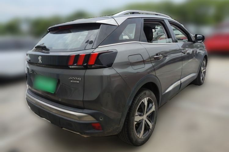 Used Peugeot 4008 2017 380THP Luxury Edition Rear Right 45 Deg