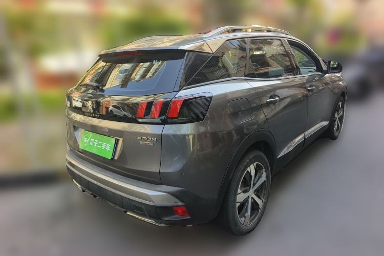 Used Peugeot 4008 2017 350THP Elite Edition Rear Right 45 Deg
