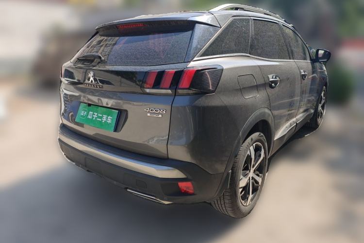 Used Peugeot 4008 2017 350THP Elite Edition Rear Right 45 Deg