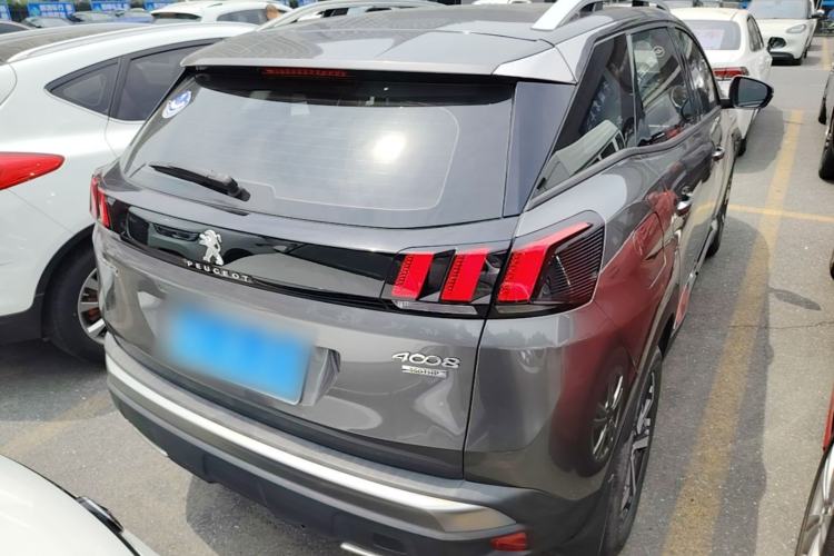 Used Peugeot 4008 2017 350THP Elite Edition Rear Right 45 Deg