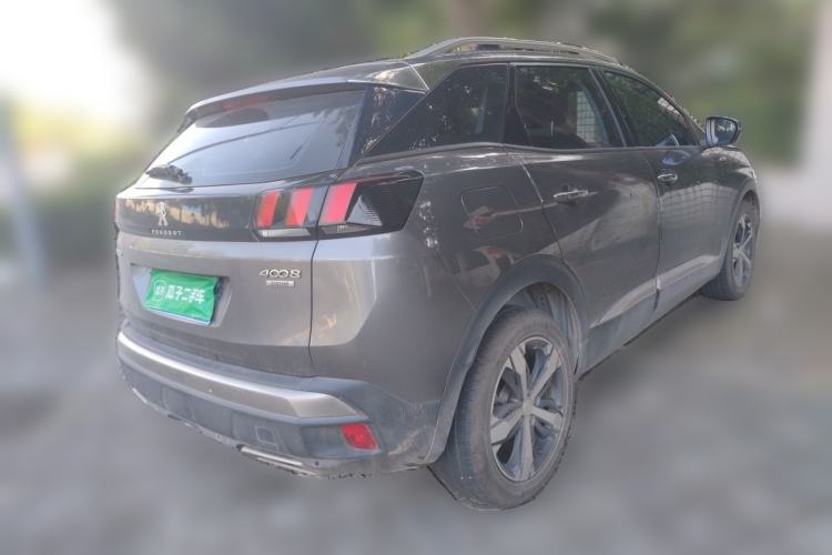 Used Peugeot 4008 2017 350THP Elite Edition Rear Right 45 Deg