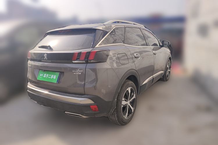 Used Peugeot 4008 2017 350THP Elite Edition Rear Right 45 Deg