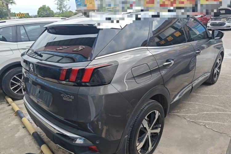 Used Peugeot 4008 2017 350THP Luxury Edition Rear Right 45 Deg