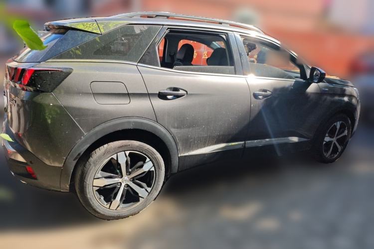 Used Peugeot 4008 2017 380THP Luxury Edition Rear Right 45 Deg