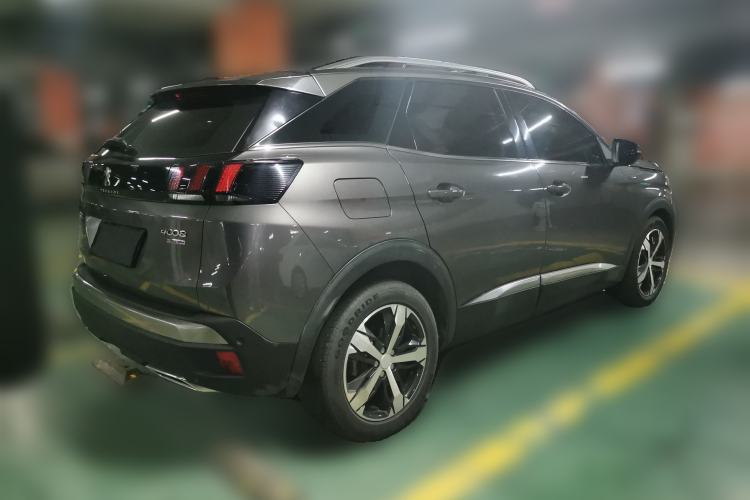 Used Peugeot 4008 2017 350THP Luxury Edition Rear Right 45 Deg
