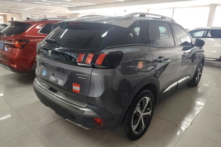 Used Peugeot 4008 2017 350THP Elite Edition Rear Right 45 Deg
