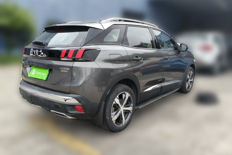 Used Peugeot 4008 2017 350THP Elite Edition Rear Right 45 Deg