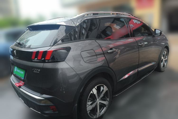 Used Peugeot 4008 2017 350THP Elite Edition Rear Right 45 Deg