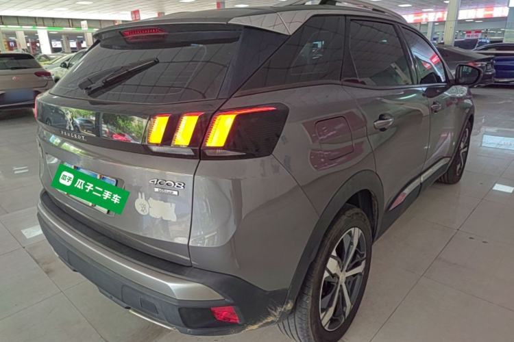 Used Peugeot 4008 2017 350THP Elite Edition Rear Right 45 Deg
