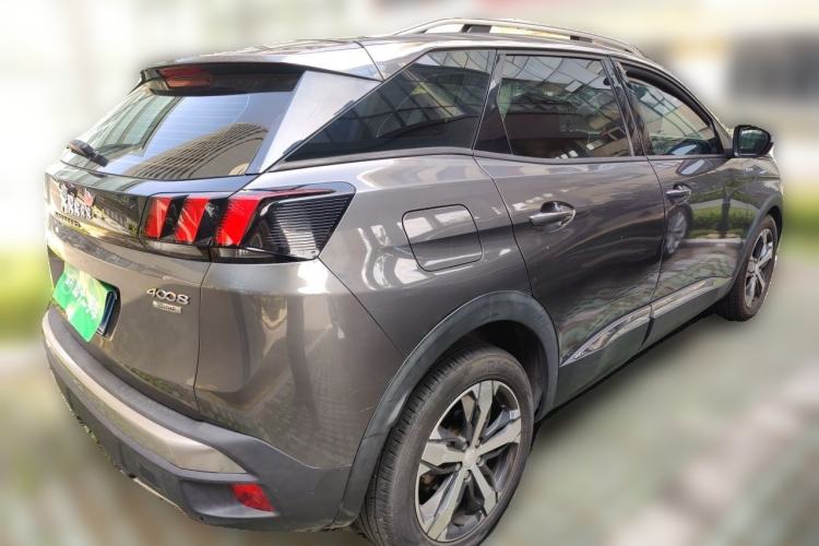 Used Peugeot 4008 2017 350THP Elite Edition Rear Right 45 Deg