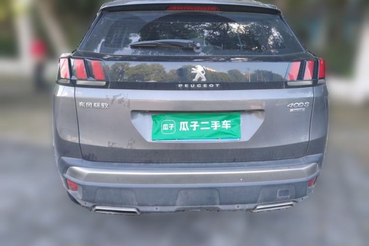 Used Peugeot 4008 2017 350THP Elite Edition Rear