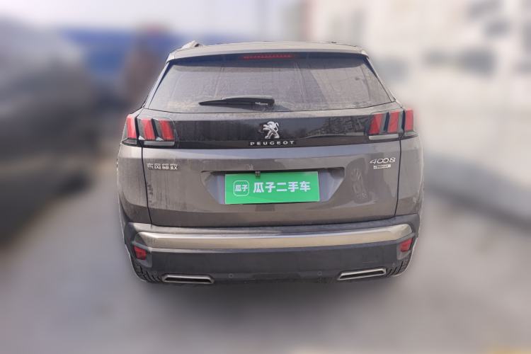 Used Peugeot 4008 2017 350THP Elite Edition Rear