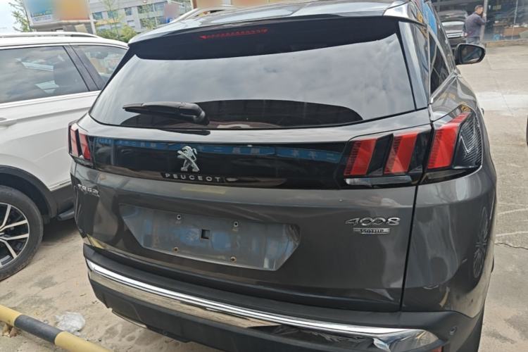 Used Peugeot 4008 2017 350THP Luxury Edition Rear