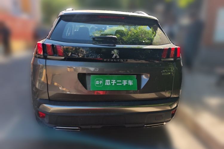 Used Peugeot 4008 2017 380THP Luxury Edition Rear