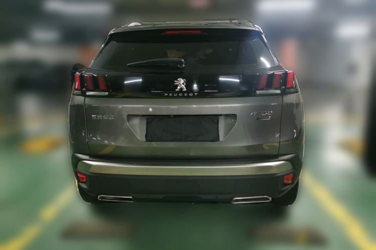 Used Peugeot 4008 2017 350THP Luxury Edition Rear