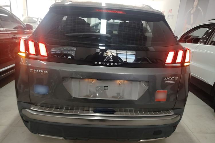 Used Peugeot 4008 2017 350THP Elite Edition Rear